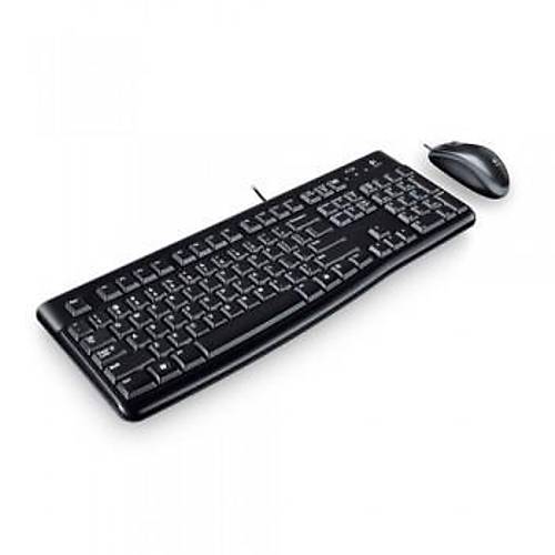 Logitech MK120 Q TR Kablolu Klavye Mouse Set 920-002560