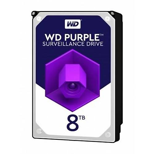 Western Digital Purple 8TB SATA 6Gb/s 256MB DV 7x24 WD85PURZ 7/24 Gvenlik Diski