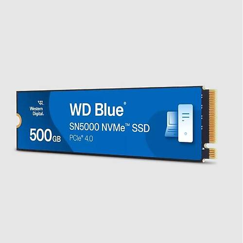 Western Digital Blue SN5000 500GB WDS500G4B0E PCI-4.0 5000-4000MB/s M2 Ssd