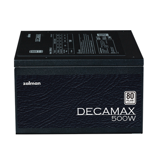 ZALMAN DECAMAX 500W ZM500-LX3 STANDARD POWER SUPPLY