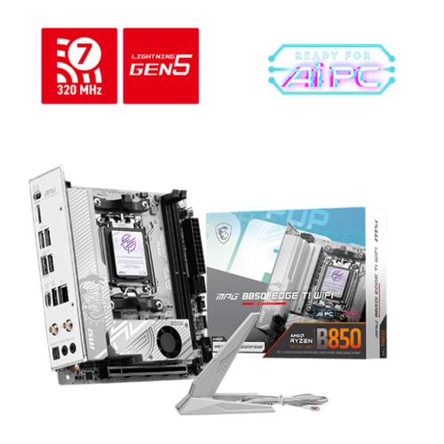 MSI MPG B850I EDGE TI WIFI DDR5 ITX AM5