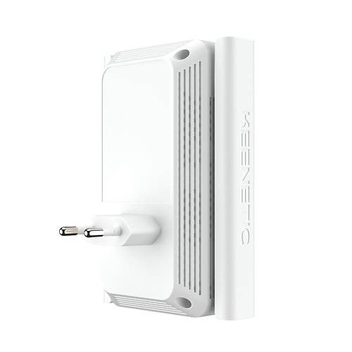 Keenetic Buddy 6 KN-3411-01-EU AX3000 Wi-Fi Mesh Priz Tipi Menzil Geniletici