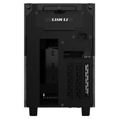 LIAN LI Q58X4 Mesh PCI-E 4.0 MINI ITX Siyah KASA (G99.Q58X4.00)