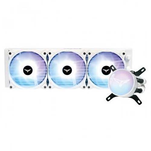 Team T-Force SIREN 360MM Beyaz ARGB AIO Soutucu (TB130602)