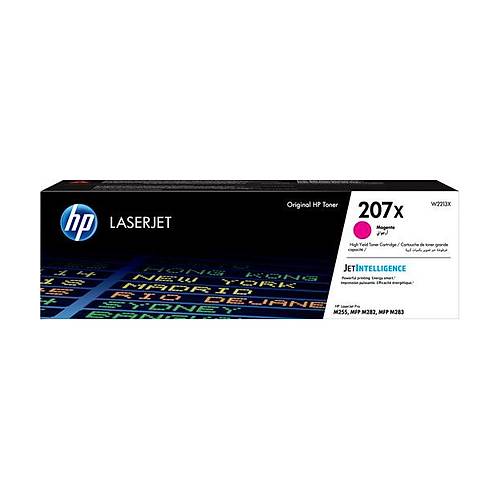 HP W2213X Krmz Toner (207X) 2.450 Sayfa