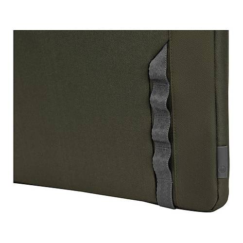 HP 9J4C3AA MODULAR 15.6 LAPTOP SLEEVE GREEN/GREY