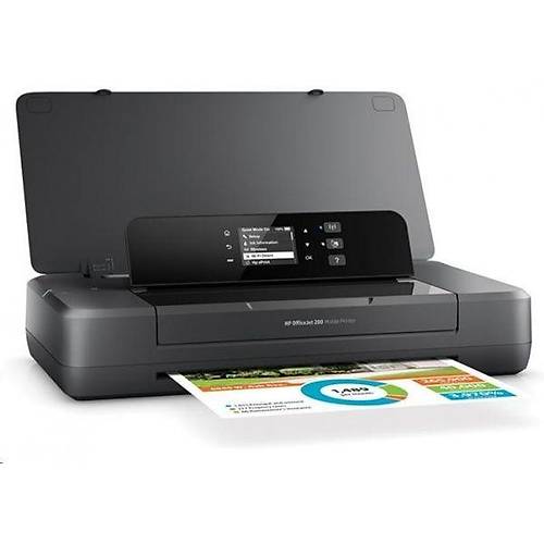 Hp OfficeJet 202 Renkli Inkjet Mobil WiFi 10/7ppm A4 Yazc (N4K99C)