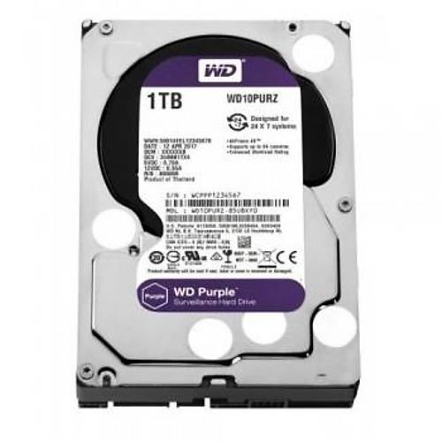 Western Digital Purple 1TB SATA3 5400 RPM 3.5