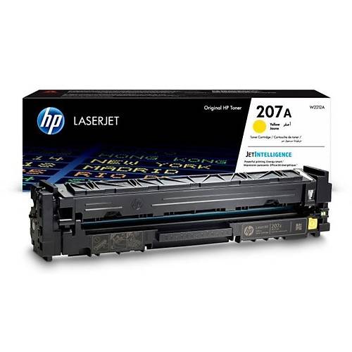 HP W2212A Sar� Toner Kartu� (207A) 1.250 Sayfa