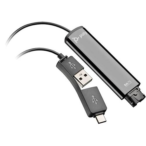 POLY DA75 USB TO TYPE-C �EV�R�C� ADAPT�R 786C6AA