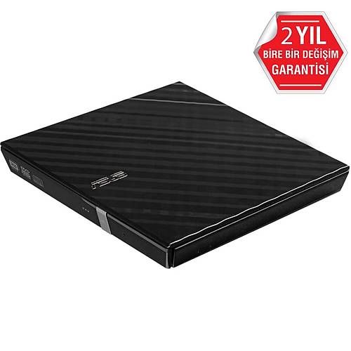 ASUS SDRW-08D2S-U LITE 8X HARC DVD YAZICI M-DSC DESTEKLݠ SYAH