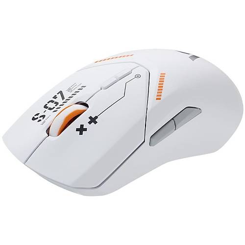 Rapoo VT9PRO Beyaz- Turuncu Gaming Mouse 