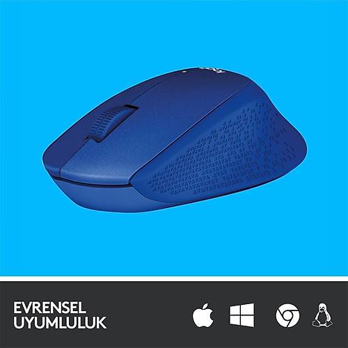 LOGITECH M330 SESSZ KABLOSUZ OPTK MOUSE-MAV 910-004910