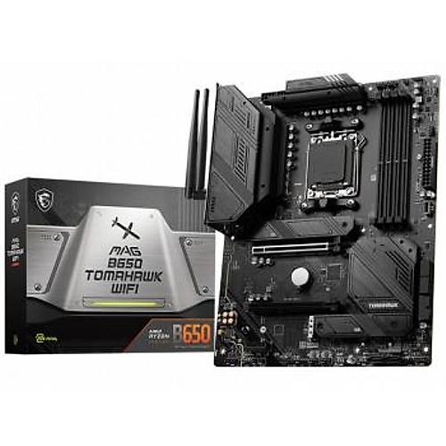 MS� MAG B650 TOMAHAWK W�F� DDR5 6600OCMHZ M.2 ATX AM5