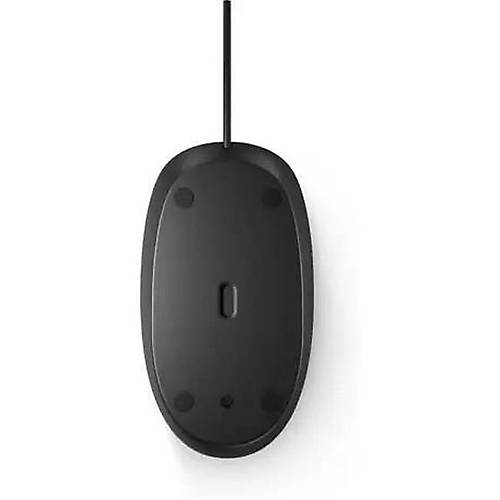 HP 125 Kablolu USB Mouse Siyah (265A9UT)
