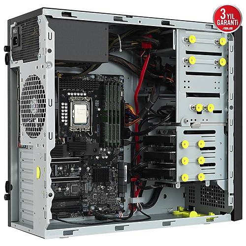 ASUS WS E500 G9-13900K001R INTEL I9-13900K 16GB DDR5 4800MHZ 1TB SSD NVIDIA T1000 8GB WIN11 PRO