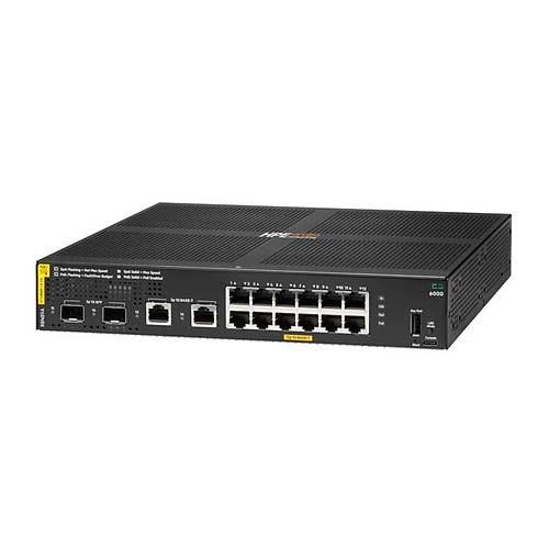 Hpe Aruba 6000 12G PoE 2SFP 139W R8N89A Y�netilebilir Switch