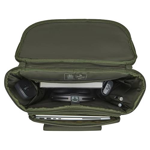 HP 9J4C1AA MODULAR 15.6 LAPTOP BACKPACK GREEN/GREY