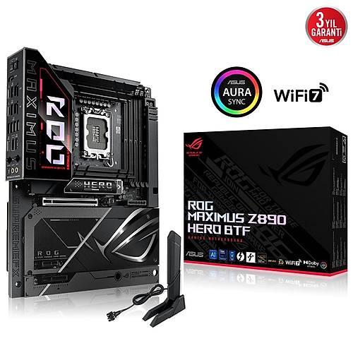 ASUS ROG MAXIMUS Z890 HERO BTF ANAKART