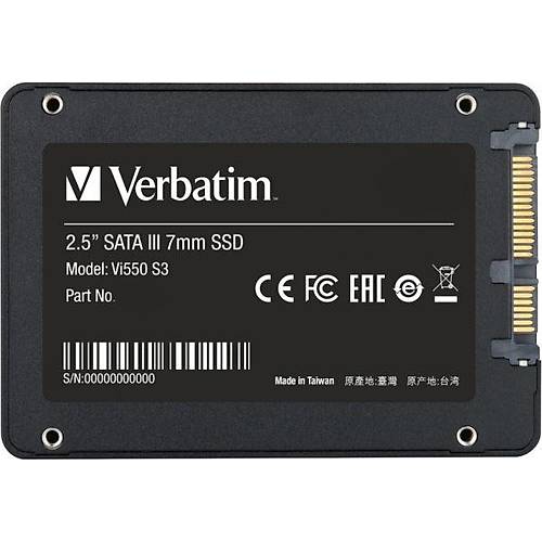 Verbatim Vi550 2TB S3 SATA 3.0 520-500MB/s 2.5