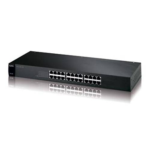 ZYXEL ES1100-24E 24 PORT 10/100 Mbps FAST ETHERNET YNETLEMEZ SWITCH