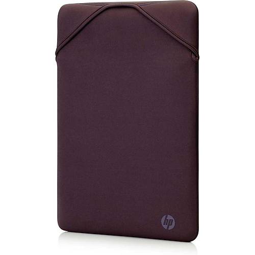 HP 2F2L6AA REVERSIBLE PROTECTIVE GRAY/MAUVE LAPTOP SLEEVE 14.1