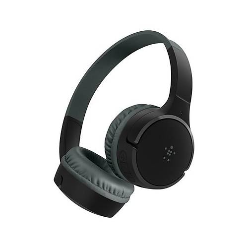 Belkin AUD002 SoundForm Mini Siyah Kablosuz Kafa�st� Kulakl�k 