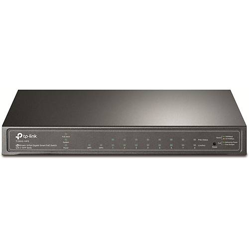 TP-LINK OMADA TL-SG2210P 10PORT 10/100/1000 YNETLEBLR POE SWITCH
