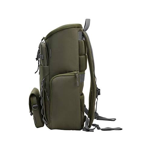 HP 9J4C1AA MODULAR 15.6 LAPTOP BACKPACK GREEN/GREY