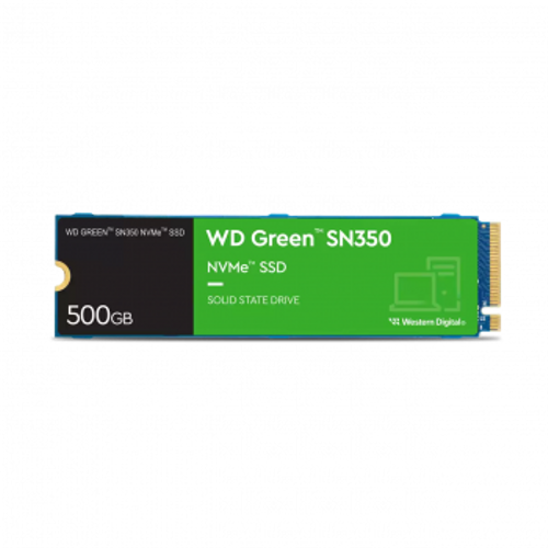 Western Digital Green SN350 500GB M.2 NVME 2400/1500MB/S WDS500G2G0C Ssd