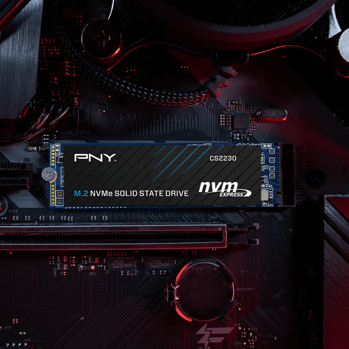 PNY CS2230 500GB 3300/2500Mbs NVMe PCIe M.2 SSD (M280CS2230-500-RB)