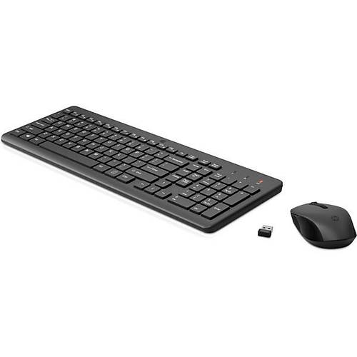Hp 330 Kablosuz Klavye & Mouse Set ngilizce 2V9E6AA