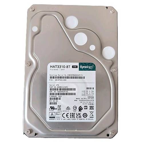 Synology HAT3310-8T 8TB 5400RPM 3.5