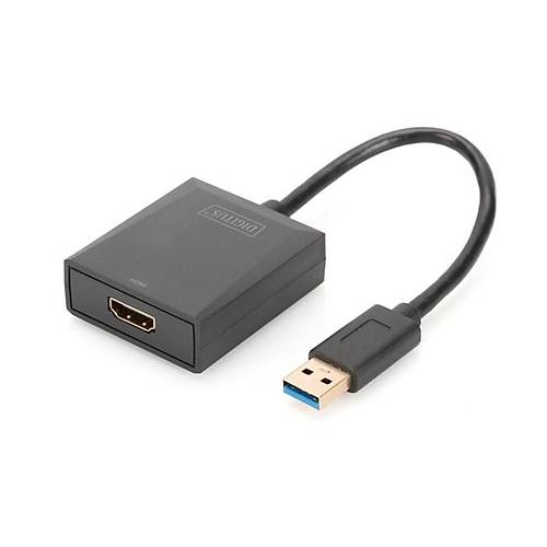 Digitus USB 3.0 Erkek to HDMI Dii evirici