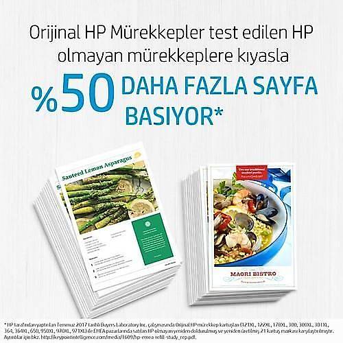 HP 676M7A Krmz DesignJet Ink Kartu (738) 300 Ml