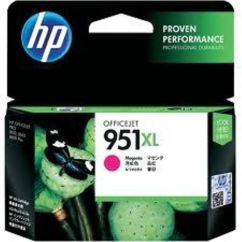 HP CN047A Krmz Mrekkep Kartu (951XL) 1.500 Sayfa