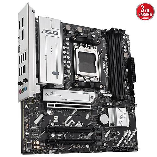ASUS PRIME B840M-A WIFI AMD� DDR5 mATX ANAKART