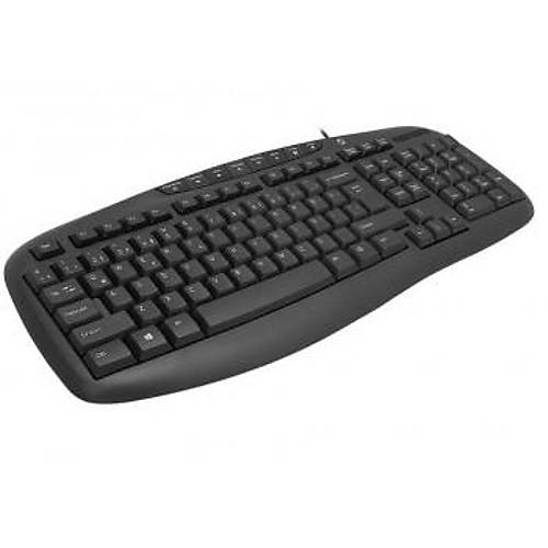 Frisby Fk-4820Qu Multimedya Q  Usb Kablolu Siyah Klavye