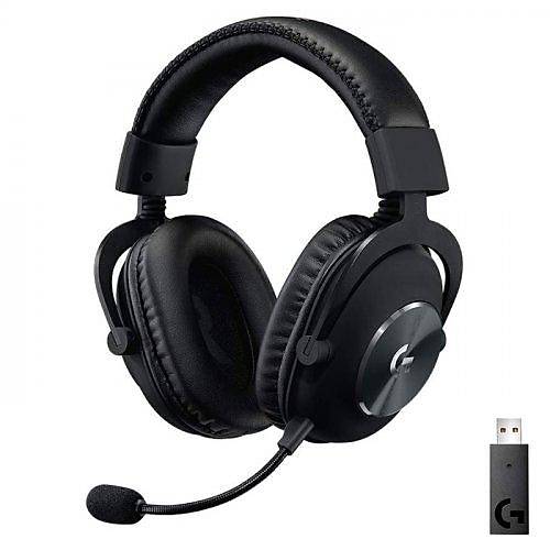 Logitech G Pro X W�reless L�ghtspeed Siyah Oyuncu Kulakl��� A-00130 981-000907