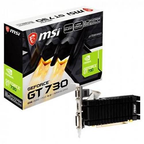 MSI N730K-2GD3/LP DDR3 2GB DL-DVI-D/HDMI 64BT