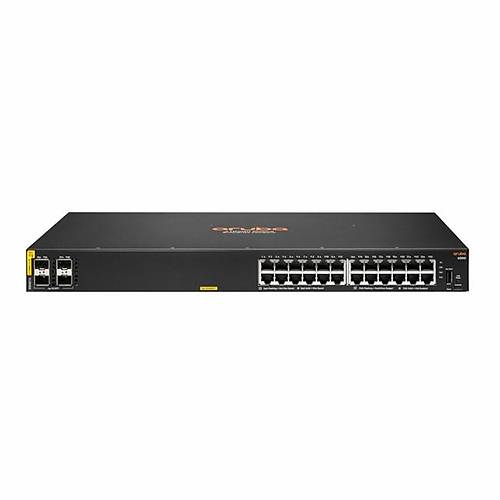 Hpe Aruba 6000 24G PoE 4SFP 370W (R8N87A) Y�netilebilir Switch