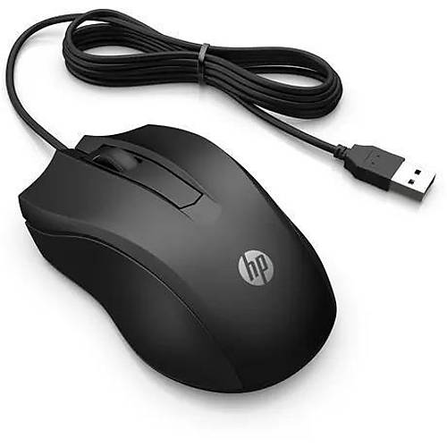 HP 105 Kablolu USB Mouse Siyah (822M9UT)