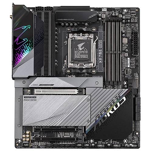 GIGABYTE X670E AORUS MASTER 1.1 AMD X670 SOKET AM5 E-ATX ANAKART