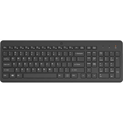 HP 225 Kablosuz Klavye Q Trke Siyah (805T1AA)