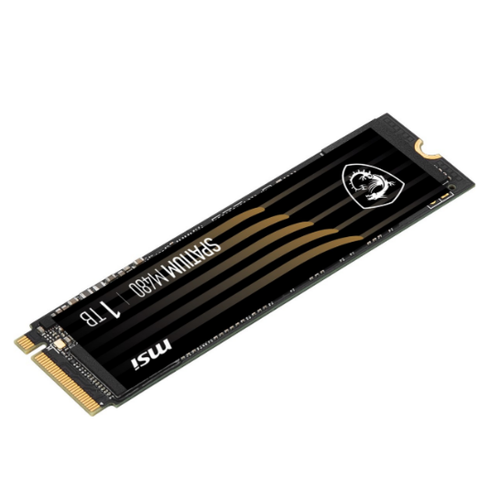 Msi Spatium M480 Pro 1TB PCIE 4.0 NVME M.2 7400/6000MB/s Ssd