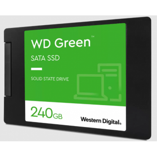 Western Digital Green 240GB 3D NAND 2.5'' 545/465MB/s WDS240G3G0A Ssd