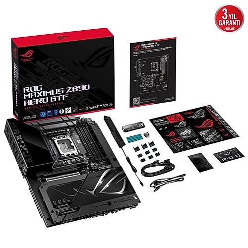 ASUS ROG MAXIMUS Z890 HERO BTF ANAKART