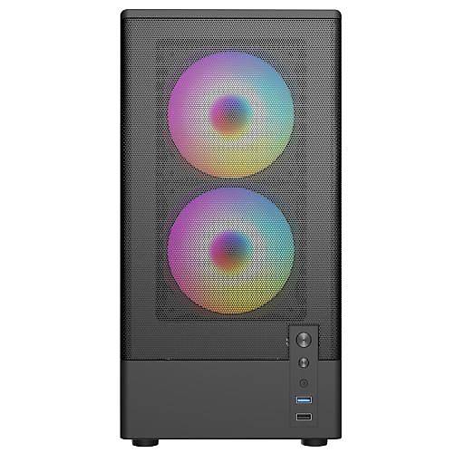 FRISBY FC-8975B 550W 4X RGB GAMNG KASA