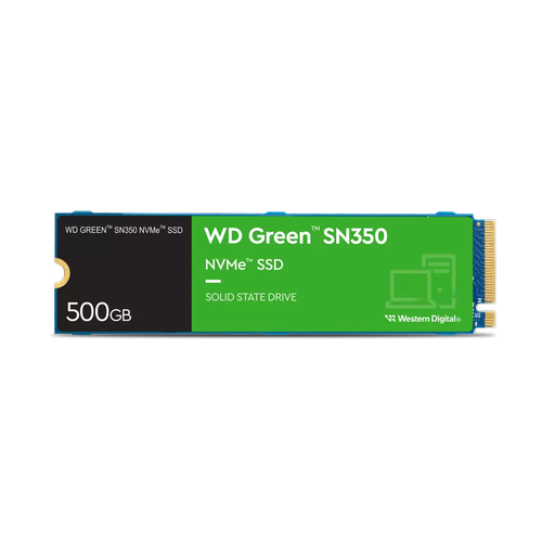 Western Digital Green SN350 500GB M.2 NVME 2400/1500MB/S WDS500G2G0C Ssd