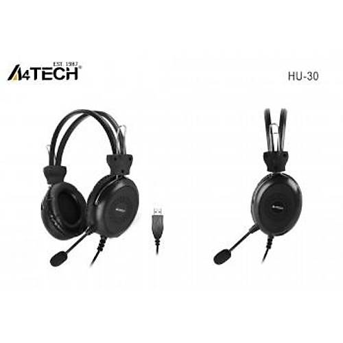 A4 TECH HU-30 MKROFONLU KULAKLIK USB